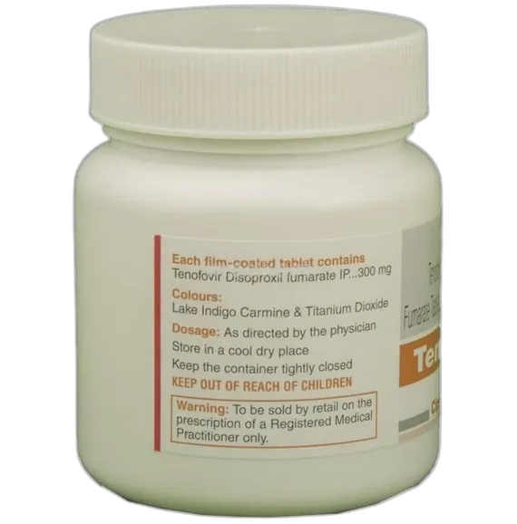 tenvir 300mg tablet 30's